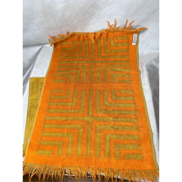 Vintage YSL Hand Towels 1970s - Picture 3 of 6